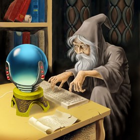 Digital graphics: Маг