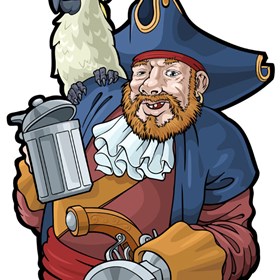 Digital graphics: Пират