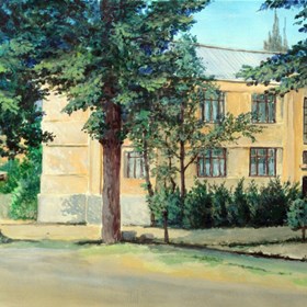 Paintings: Городской пейзаж