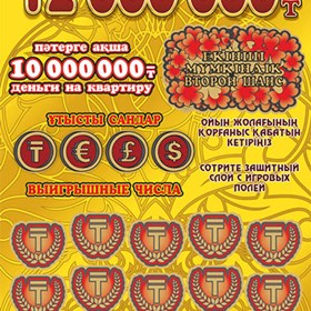 Моментальная лотерея: Миллионер на год