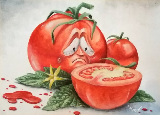 Paintings: Помидоры