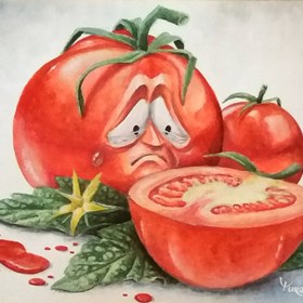 Paintings: Помидоры